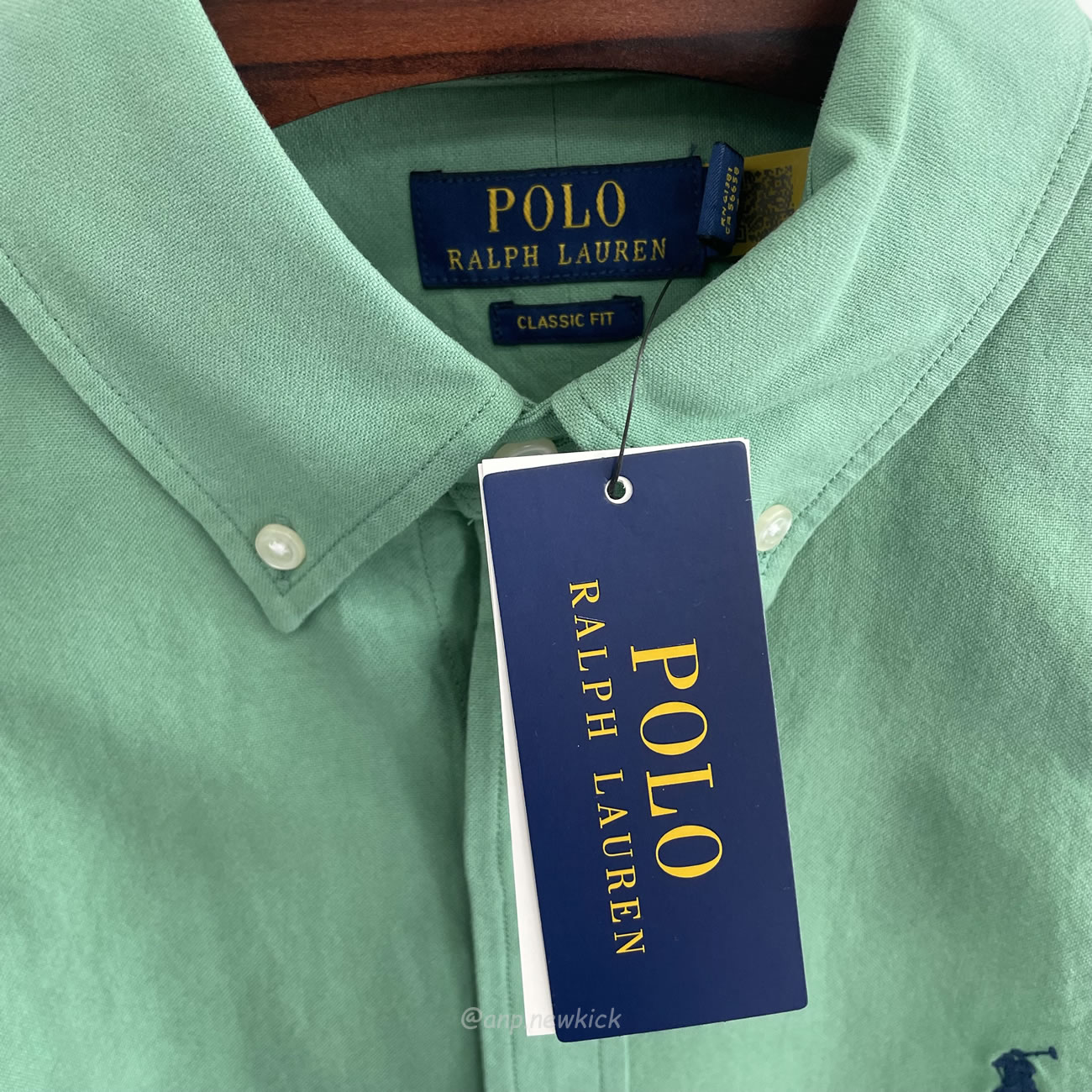 Polo Ralph Lauren Classic Fit Garment Dyed Shirt (8) - newkick.org